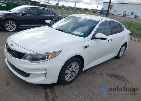 2016 Kia Optima Lx z USA, uszkodzony, nr VIN 5XXGT4L31GG045749